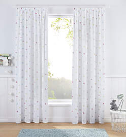 Gardine OTTO HOME "Stern" Gr. 3, bunt,