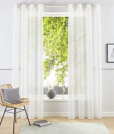 Gardine OTTO HOME "XANA" Gr. 1, beige