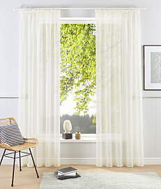 Gardine OTTO HOME "XANA" Gr. 1, beige