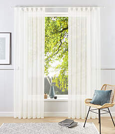 Gardine OTTO HOME "XANA" Gr. 1, beige