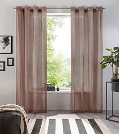 Gardine OTTO HOME "XANA" Gr. 1, grau