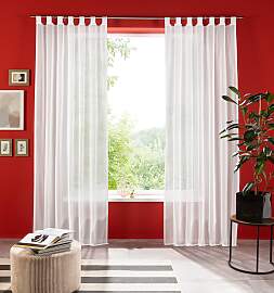 Gardine OTTO HOME "XANA" Gr. 1, weiß,