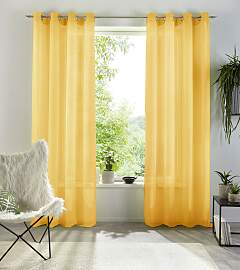 Gardine OTTO HOME "XANA" Gr. 2, gelb,
