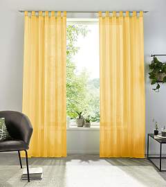 Gardine OTTO HOME "XANA" Gr. 2, gelb,