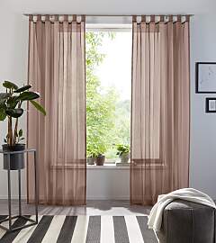 Gardine OTTO HOME "XANA" Gr. 2, grau