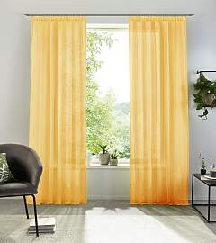 Gardine OTTO HOME "XANA" Gr. 3, gelb,