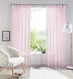 Gardine OTTO HOME "XANA" Gr. 3, rosa