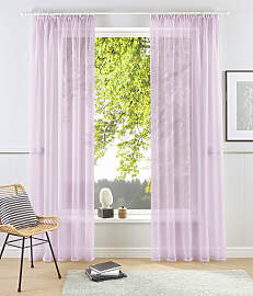 Gardine OTTO HOME "XANA" Gr. 4, rosa