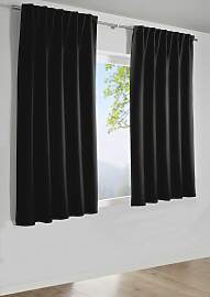 Gardine SEHLBACH "Schal Dimout Uni" Gr.