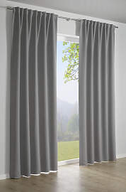 Gardine SEHLBACH "Schal Dimout Uni" Gr.