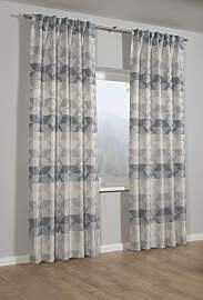 Gardine SEHLBACH "Schal Raute" Gr. 1,