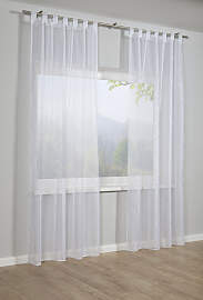 Gardine SEHLBACH "Schal Voile mit
