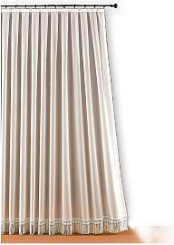 Gardine WECKBRODT "Makramee", weiß,