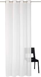 Gardine WIRTH "Audrey" Gr. 17, weiß,