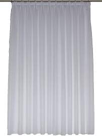 Gardine WIRTH "Gerty", weiß, B:950cm