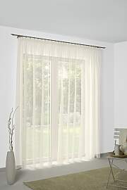 Gardine WIRTH "Manuela" Gr. 13, beige