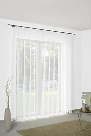 Gardine WIRTH "Manuela", weiß, B:950cm
