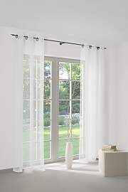 Gardine WIRTH "Manuela", weiß, B:950cm