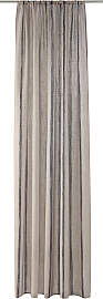 Gardine "Zayla", beige, B:135cm H:145cm, 