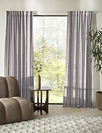 Gardine "Zayla", beige, B:135cm H:225cm, 