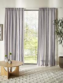 Gardine "Zayla", beige, B:135cm H:245cm, 