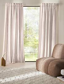 Gardine "Zayla", creme, B:135cm H:175cm, 