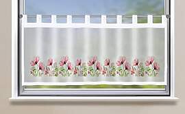 Gardinenbox Scheibengardine »Bodrum« HxB 45x140