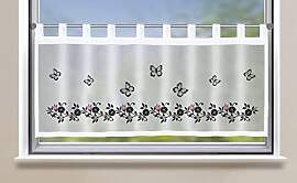 Gardinenbox Scheibengardine »Bodrum« HxB 45x140
