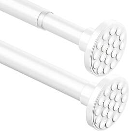 Gardinenstange Duschstange ohne Bohren