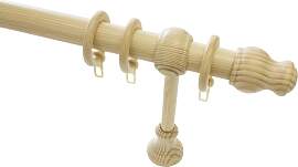 Gardinenstange GARDINIA "Set Holz" Gr.