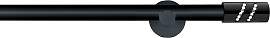 Gardinenstange GARESA "BLACK", schwarz,
