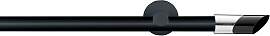 Gardinenstange GARESA "BLACK", schwarz,