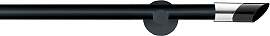 Gardinenstange GARESA "BLACK", schwarz,