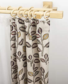 Gardinenstange GARESA "CUBUS", beige