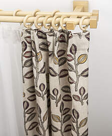 Gardinenstange GARESA "CUBUS", beige
