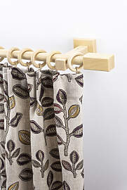 Gardinenstange GARESA "CUBUS", beige