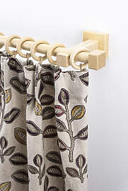 Gardinenstange GARESA "CUBUS", beige