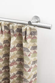Gardinenstange GARESA "EASY", silber