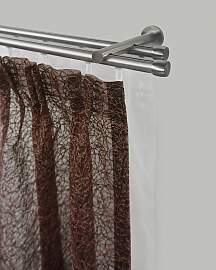 Gardinenstange GARESA "KAPPE", silber