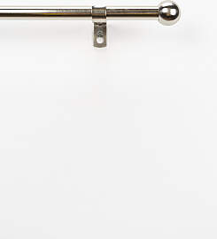 Gardinenstange GARESA "Look", silber