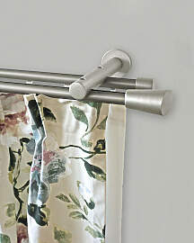 Gardinenstange GARESA "MOLIS", silber