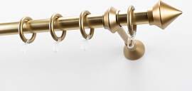 Gardinenstange GARESA "Palmi", gold