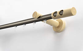 Gardinenstange GARESA "PANDORA", beige