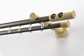 Gardinenstange GARESA "PANDORA", beige