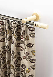 Gardinenstange GARESA "PEMPIA", beige