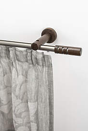 Gardinenstange GARESA "PEMPIA", braun