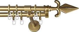 Gardinenstange GARESA "RUSTIKA", gold