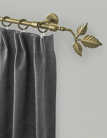 Gardinenstange GARESA "RUSTIKA", gold