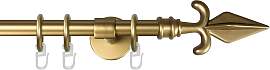 Gardinenstange GARESA "RUSTIKA", gold