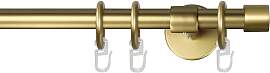 Gardinenstange GARESA "RUSTIKA", gold
